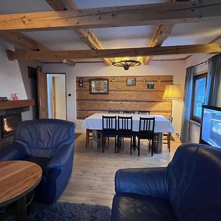 Dom Grabowa Z Sauna I Podgrzewanym Basenem Gilowice  Extérieur photo