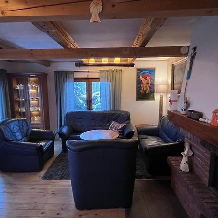 Dom Grabowa Z Sauna I Podgrzewanym Basenem Gilowice  Extérieur photo