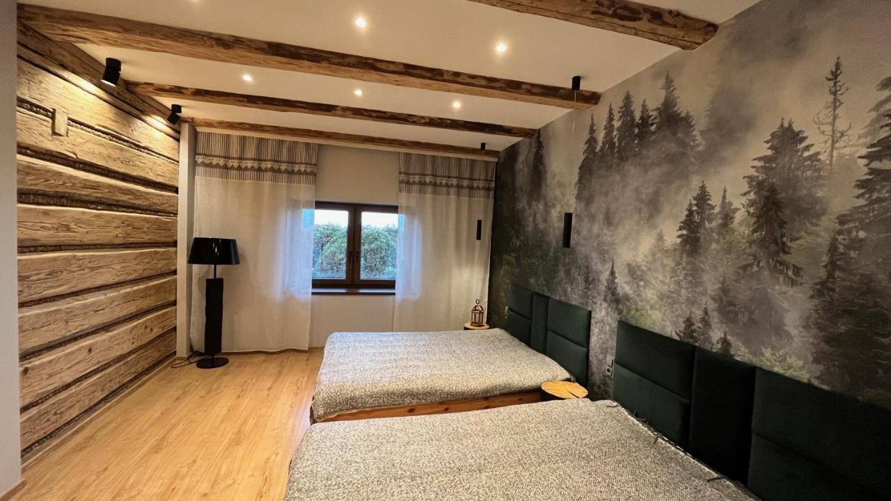 Villa Dom Grabowa Z Sauna I Podgrzewanym Basenem à Gilowice  Extérieur photo