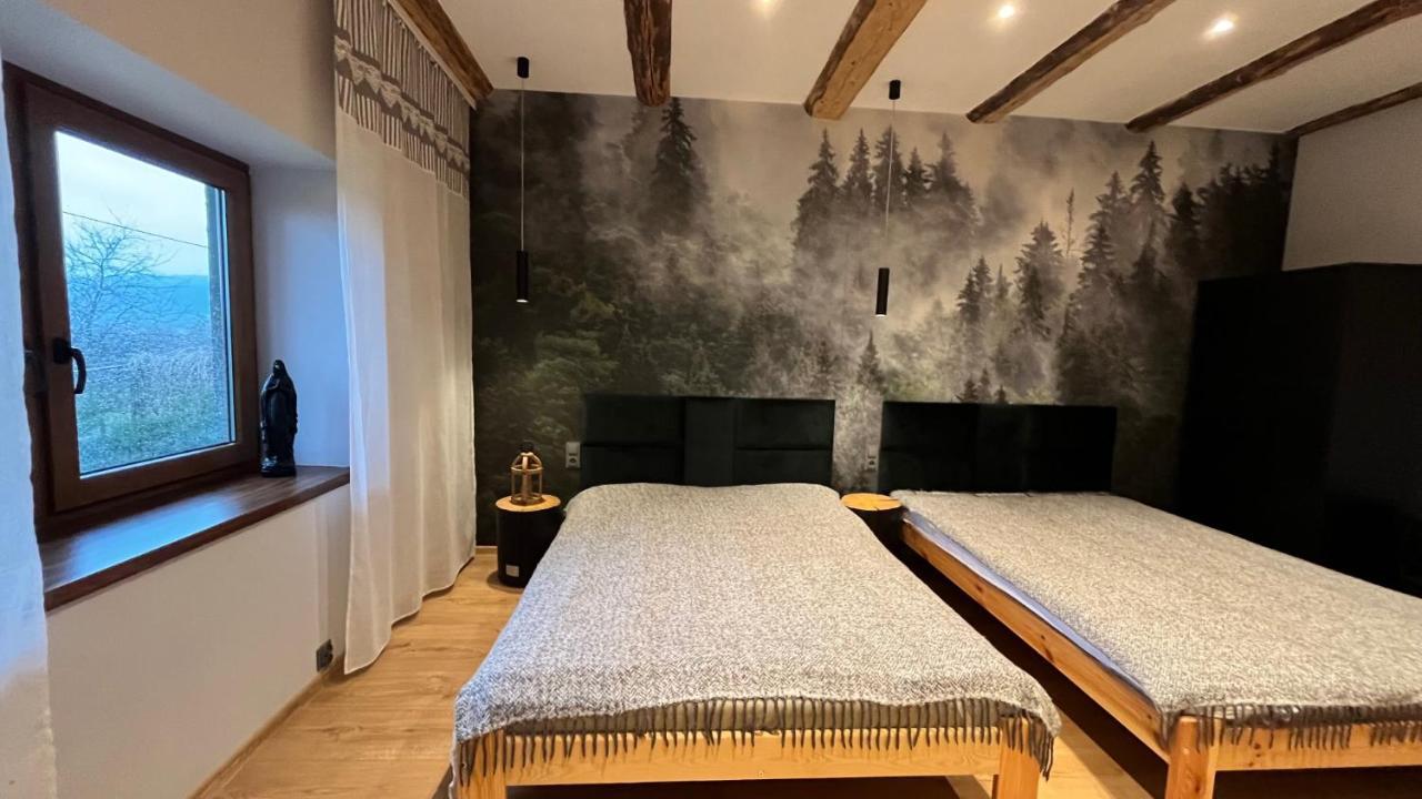 Dom Grabowa Z Sauna I Podgrzewanym Basenem Gilowice  Extérieur photo