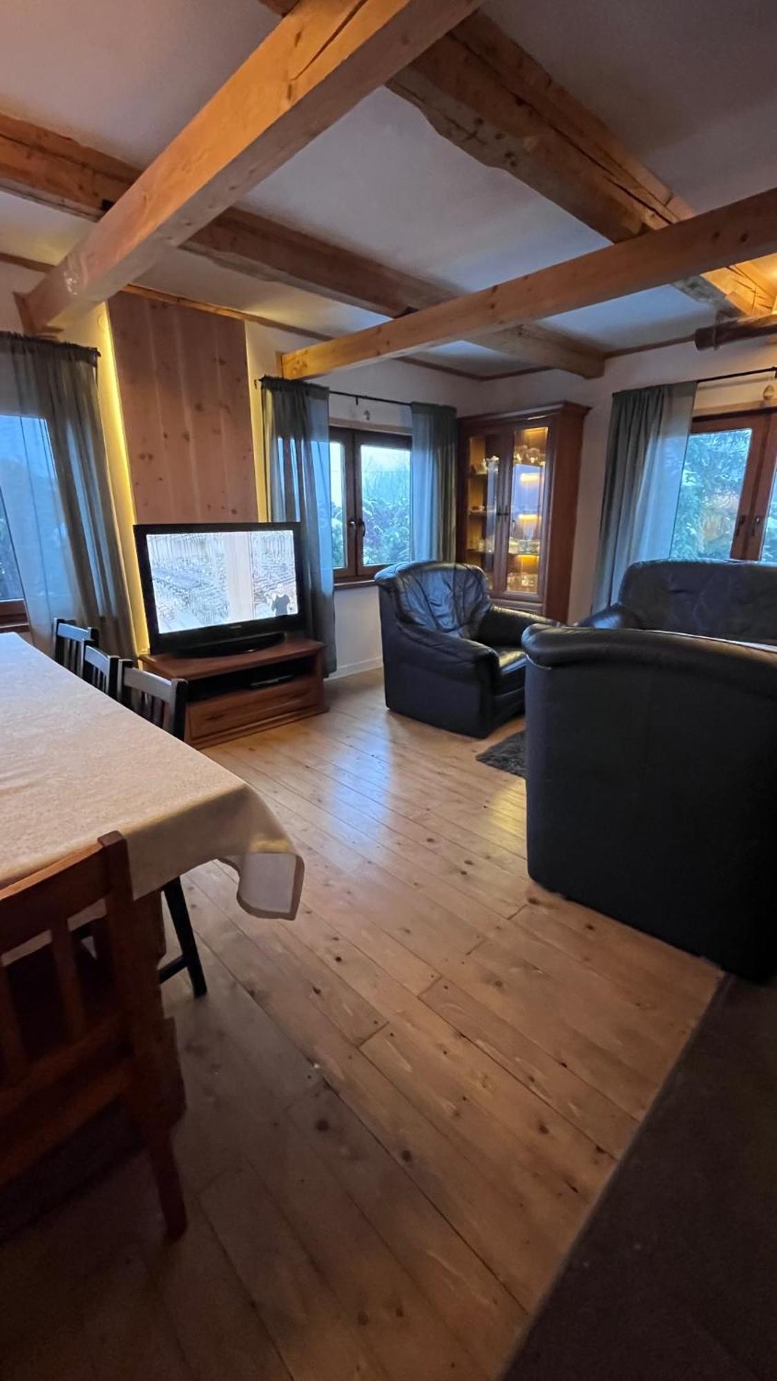 Dom Grabowa Z Sauna I Podgrzewanym Basenem Gilowice  Extérieur photo