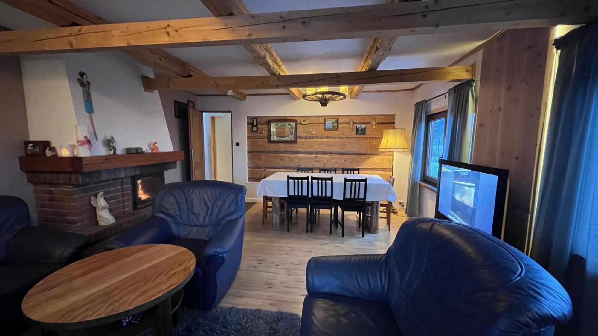 Villa Dom Grabowa Z Sauna I Podgrzewanym Basenem à Gilowice  Extérieur photo