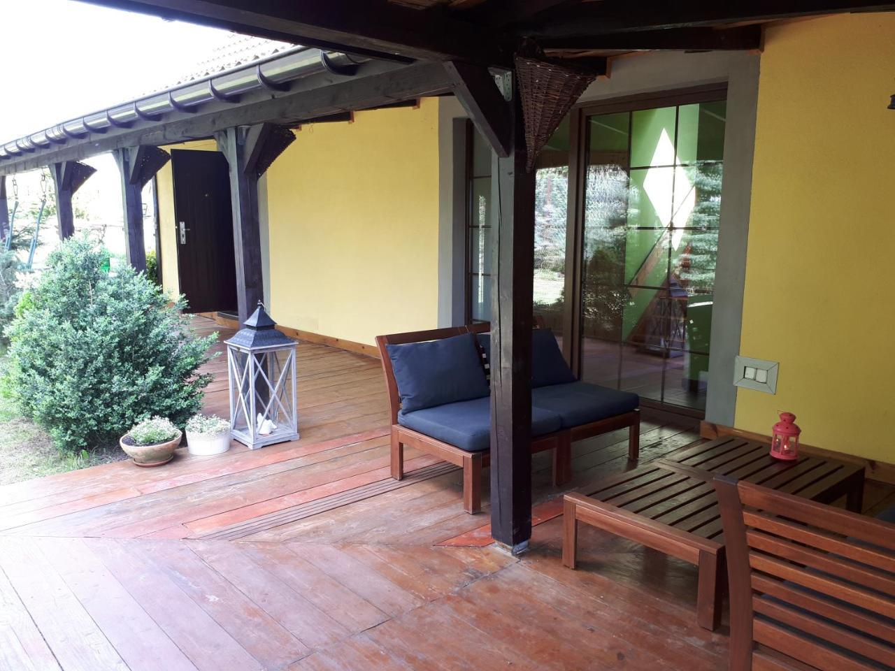 Dom Grabowa Z Sauna I Podgrzewanym Basenem Gilowice  Extérieur photo
