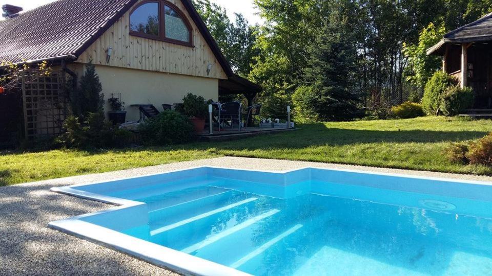 Villa Dom Grabowa Z Sauna I Podgrzewanym Basenem à Gilowice  Extérieur photo