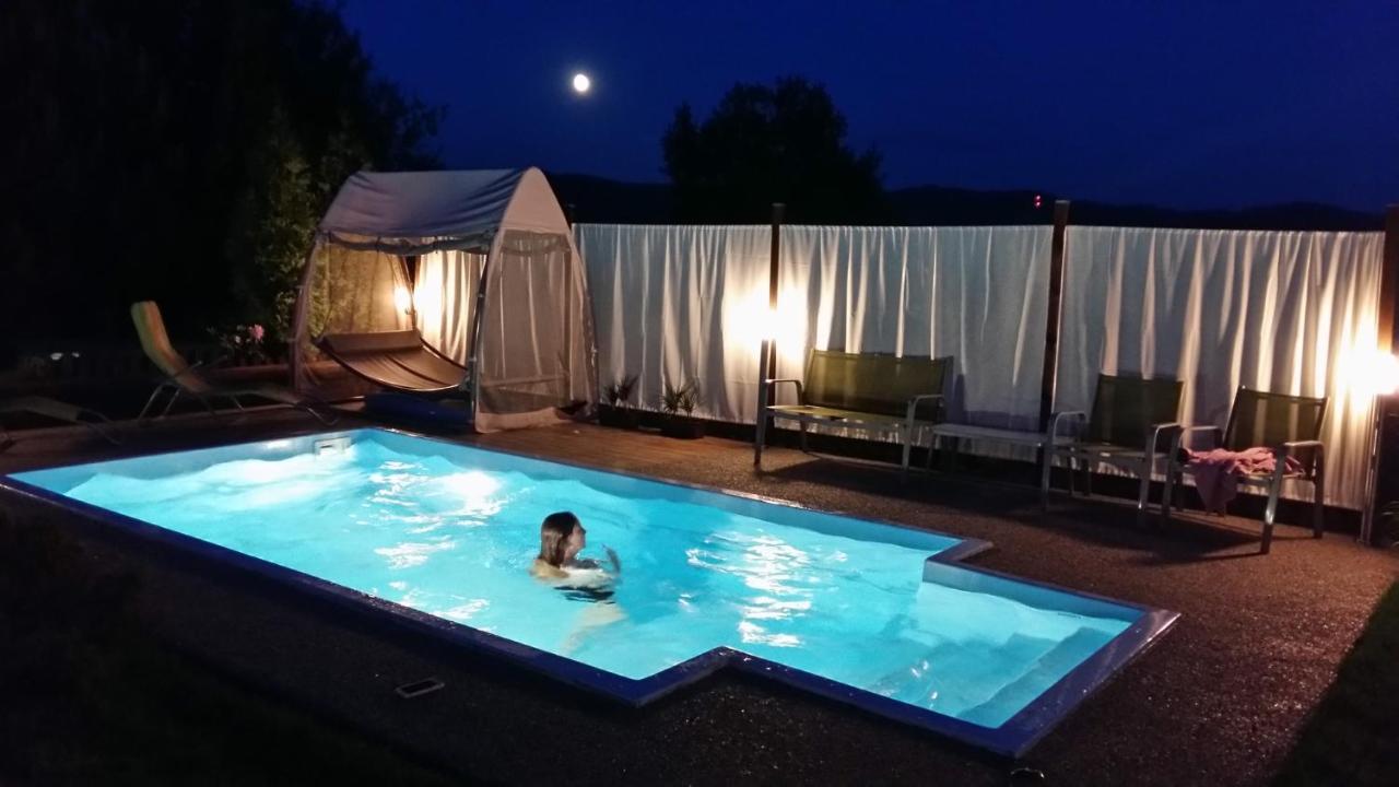 Dom Grabowa Z Sauna I Podgrzewanym Basenem Gilowice  Extérieur photo