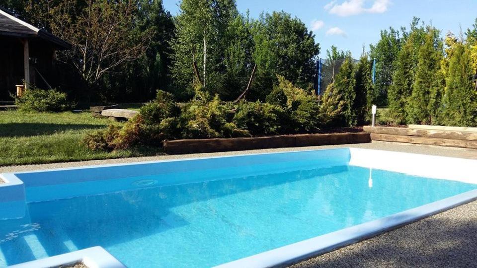 Dom Grabowa Z Sauna I Podgrzewanym Basenem Gilowice  Extérieur photo