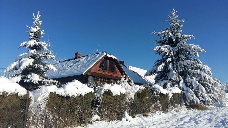 Villa Dom Grabowa Z Sauna I Podgrzewanym Basenem à Gilowice  Extérieur photo