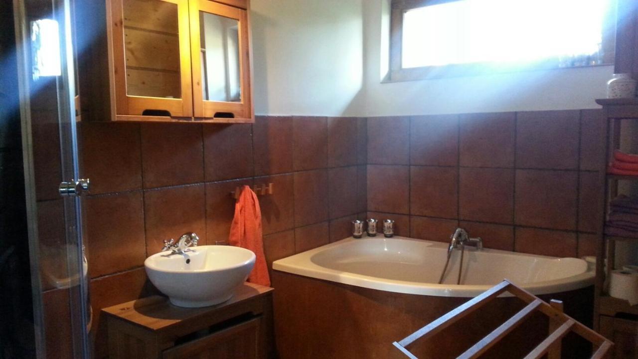 Dom Grabowa Z Sauna I Podgrzewanym Basenem Gilowice  Extérieur photo